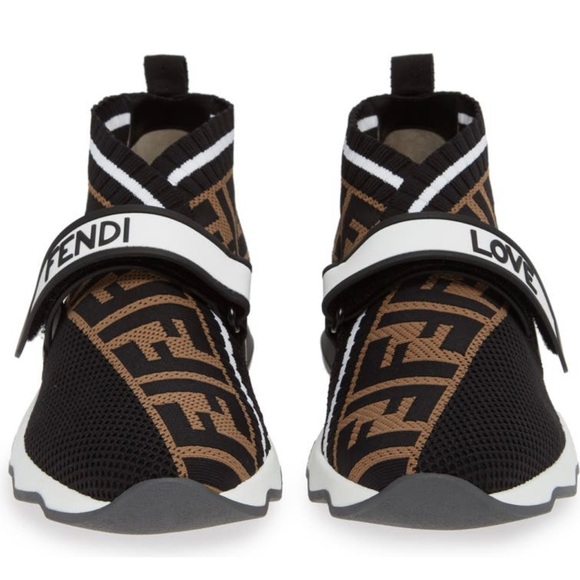 Fendi Rockoko Knit Sneaker - Picture 5 of 13